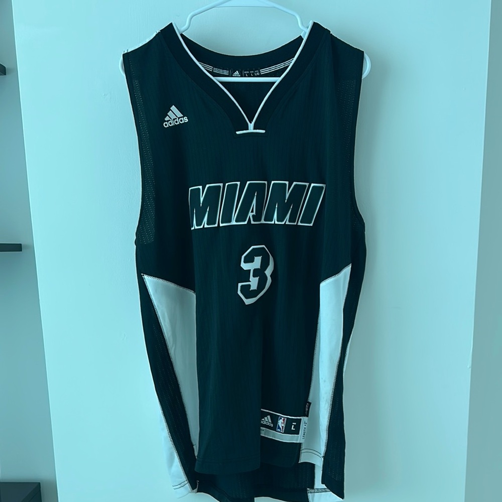 Adidas Wade Miami Jersey Sleeveless Design